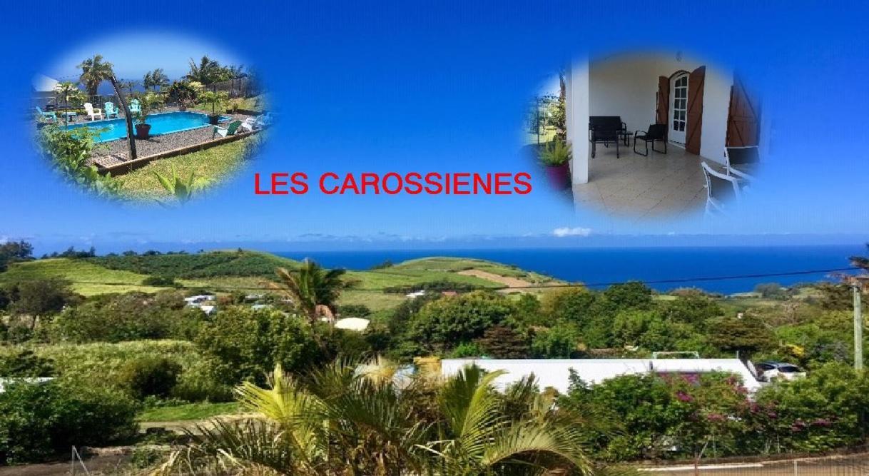 La case vétyver Saint-Joseph Extérieur photo