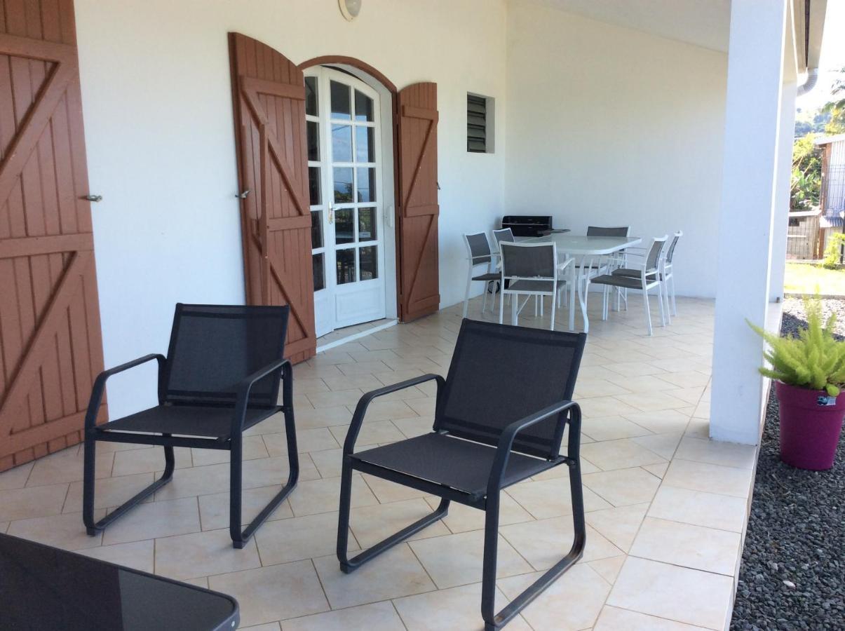 La case vétyver Saint-Joseph Extérieur photo